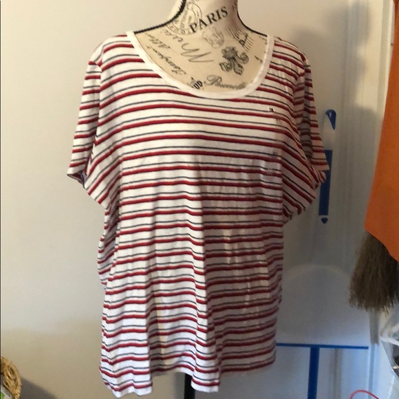 Tommy Hilfiger Tee size XL 100% cotton NWT - Picture 1 of 1